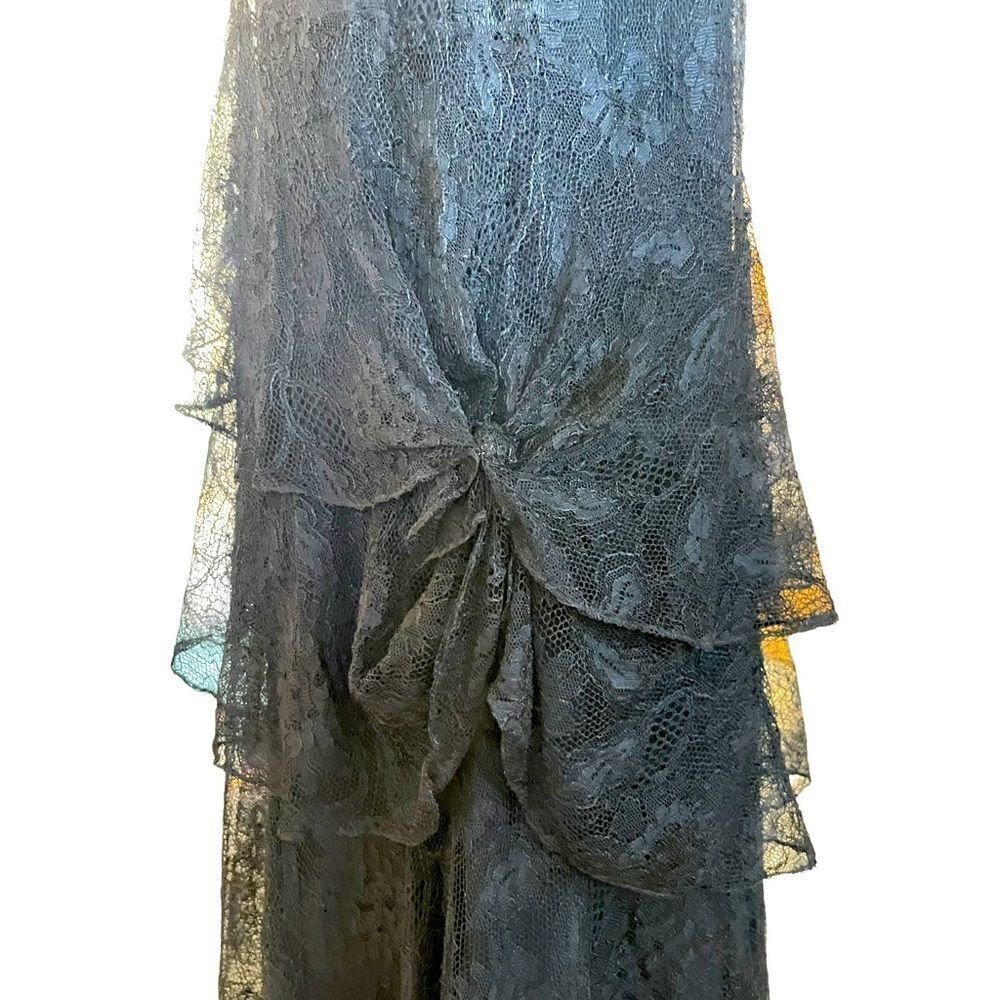 1920’s Antique Lace Flapper Gown - Picture 9 of 13